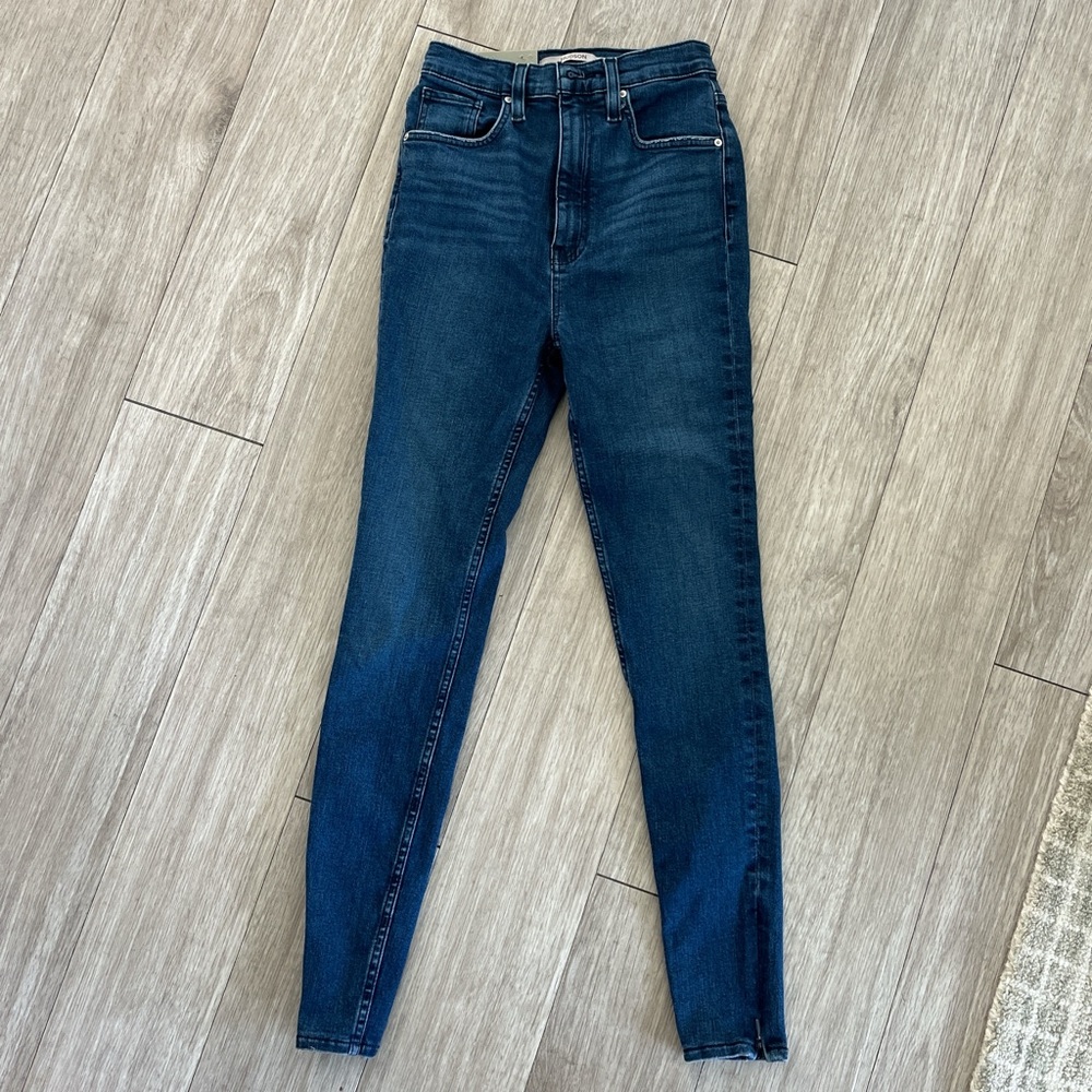 Hudson Jeans Blue Skinny Denim